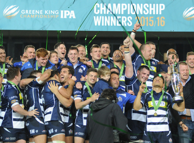 Bristol Rugby v Doncaster Knights - GKIPA Championship Final - Second Leg - Ashton Gate