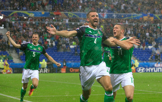 Northern Ireland v Ukraine - UEFA Euro 2016 - Group C - Parc Olympique Lyonnais