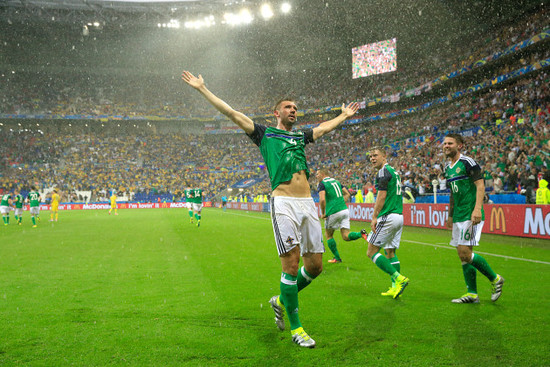 Northern Ireland v Ukraine - UEFA Euro 2016 - Group C - Parc Olympique Lyonnais