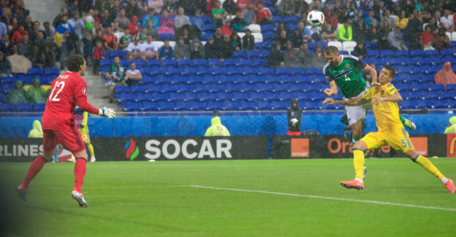 Northern Ireland v Ukraine - UEFA Euro 2016 - Group C - Parc Olympique Lyonnais