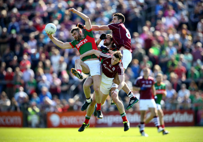 Tomas Flynn and Fiontan O Curraoin with Seamus O'Shea and Tom Parsons