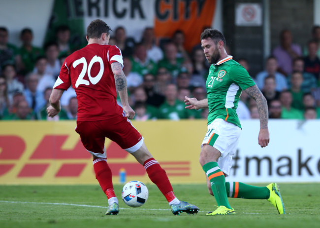 Republic of Ireland v Belarus - International Friendly - Turners Cross