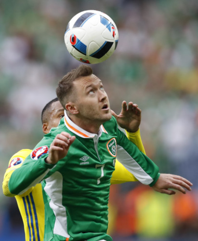 Republic of Ireland v Sweden - UEFA Euro 2016 - Group E - Stade de France