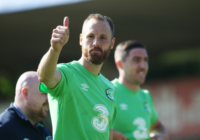 Republic of Ireland Training Session - Turner's Cross