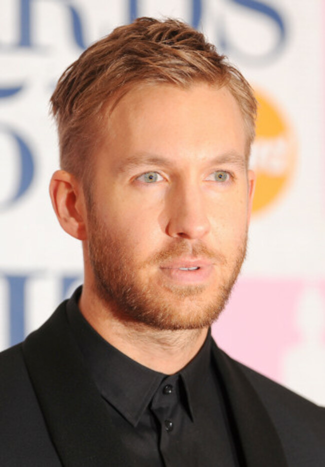 Calvin Harris injured in crash