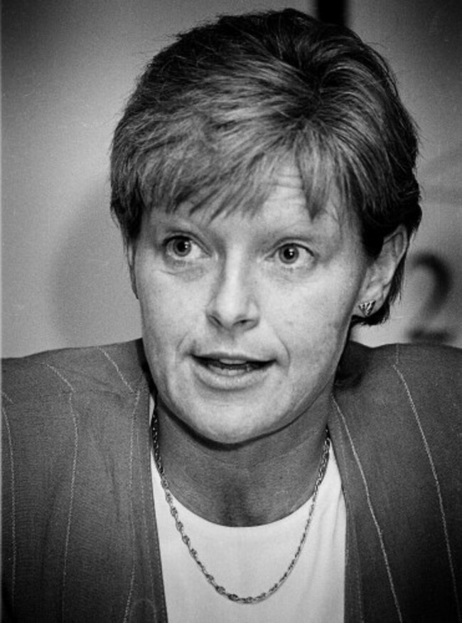 File Photo: RTE Programme on Veronica Guerin to air at 9.35pm tonight. End.