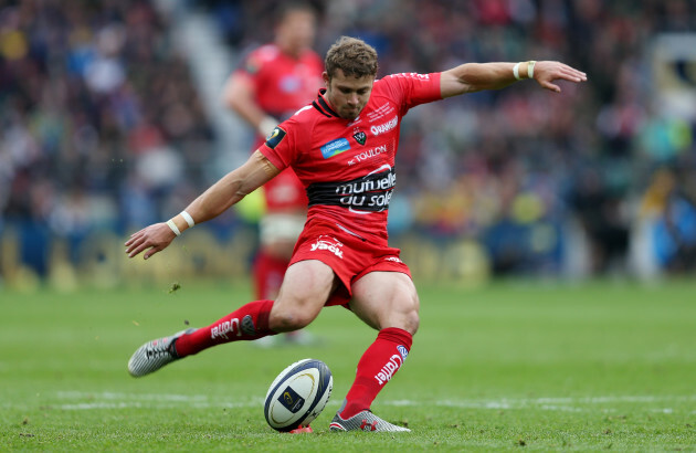 Rugby Union - European Champions Cup Final - Clermont Auvergne v Toulon - Twickenham Stadium