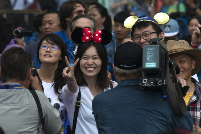 China Shanghai Disneyland