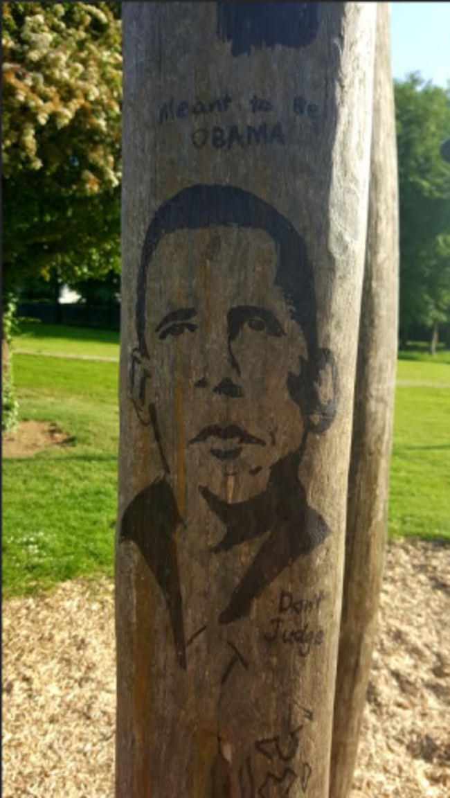 Obama tree