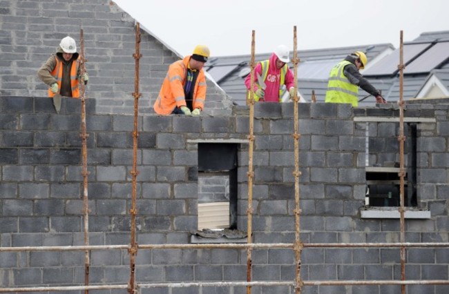File Photo About 21,000 new homes will be needed each year for the next three years to meet demand, according to a new report by the Housing Agency. The first National Statement of Housing Supply and Demand aims to provide figures on how many homes are ne
