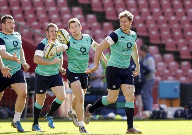 Matt Healy and Andrew Trimble