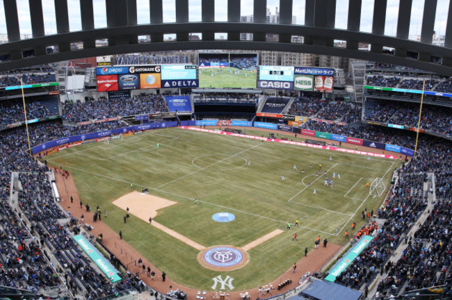 MLS Revolution New York City FC Soccer