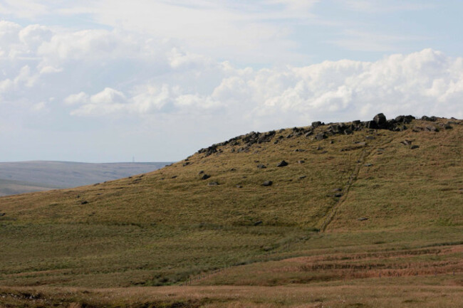 Remains found on Saddleworth Moor