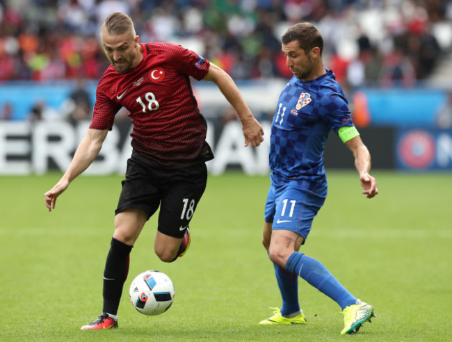 Turkey v Croatia - UEFA Euro 2016 - Group D - Parc des Princes