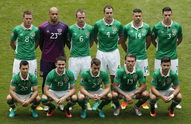 Republic of Ireland v Sweden - UEFA Euro 2016 - Group E - Stade de France