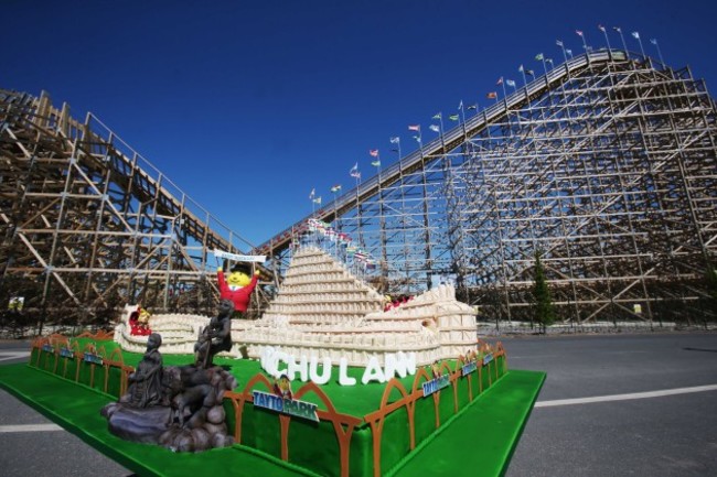 . A giant Cu Chulainn birthda