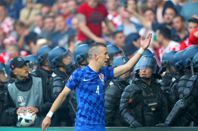 Czech Republic v Croatia - UEFA Euro 2016 - Group D - Stade Geoffroy Guichard