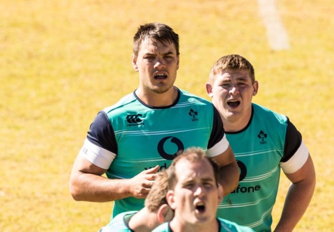 Quinn Roux and Tadgh Furlong