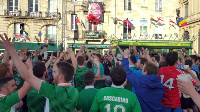 Euro 2016 soccer tournament