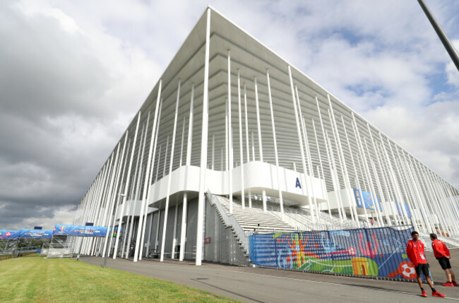 Wales v Slovakia - UEFA Euro 2016 - Group B - Stade de Bordeaux