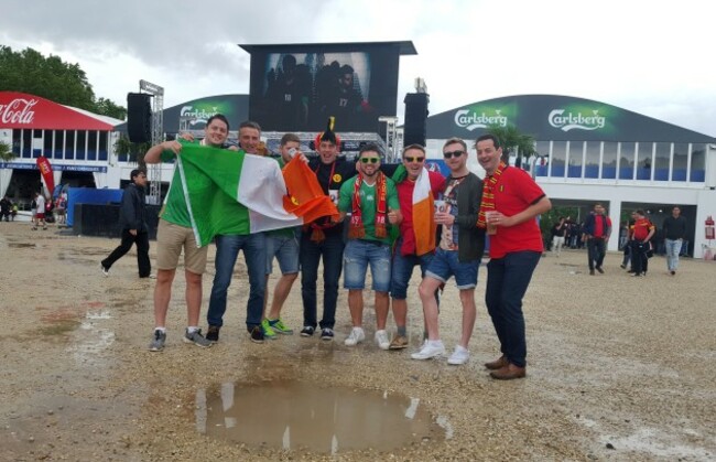 Euro 2016 soccer tournament