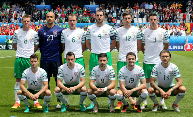 Republic of Ireland v Belgium - UEFA Euro 2016 - Group E - Stade de Bordeaux