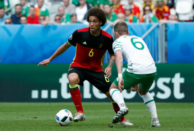 Soccer Euro 2016 Belgium Ireland