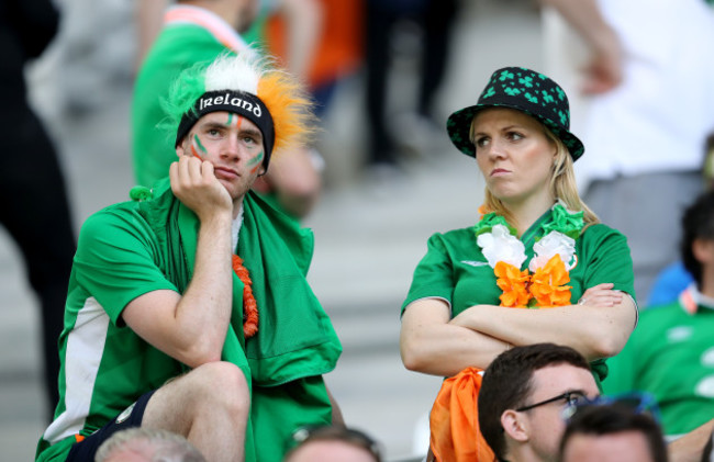 Republic of Ireland v Belgium - UEFA Euro 2016 - Group E - Stade de Bordeaux