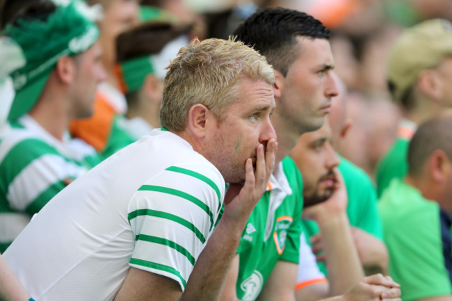 Republic of Ireland v Belgium - UEFA Euro 2016 - Group E - Stade de Bordeaux