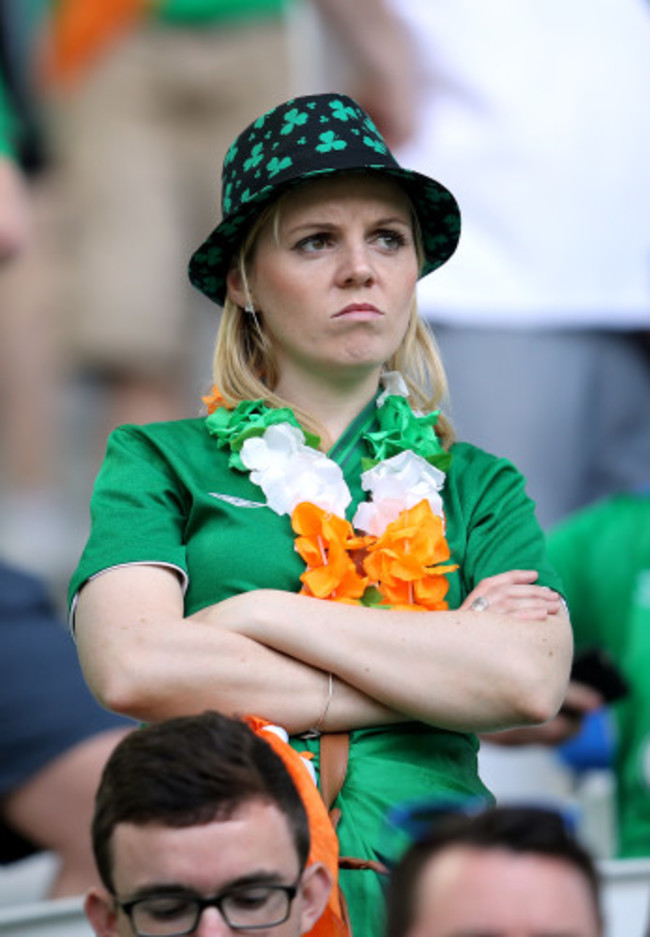 Republic of Ireland v Belgium - UEFA Euro 2016 - Group E - Stade de Bordeaux