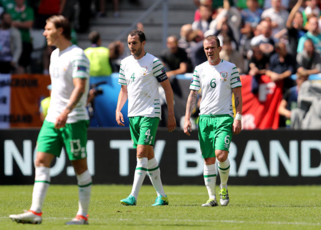 Republic of Ireland v Belgium - UEFA Euro 2016 - Group E - Stade de Bordeaux