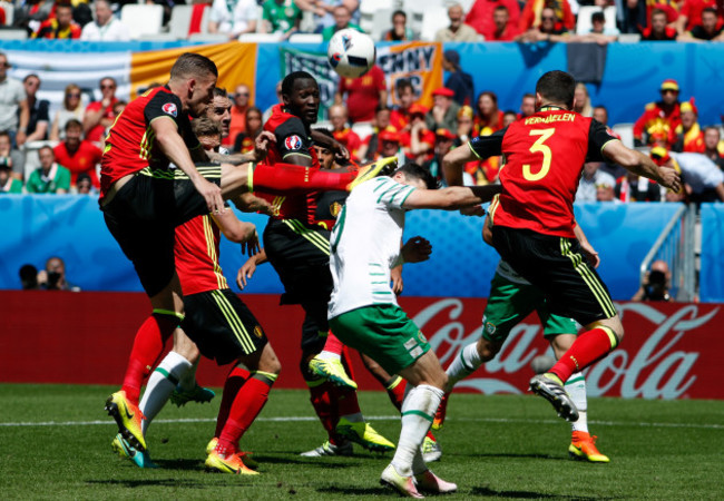 Republic of Ireland v Belgium - UEFA Euro 2016 - Group E - Stade de Bordeaux