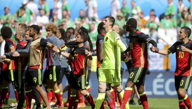 Republic of Ireland v Belgium - UEFA Euro 2016 - Group E - Stade de Bordeaux