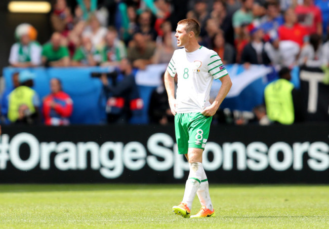 Republic of Ireland v Belgium - UEFA Euro 2016 - Group E - Stade de Bordeaux