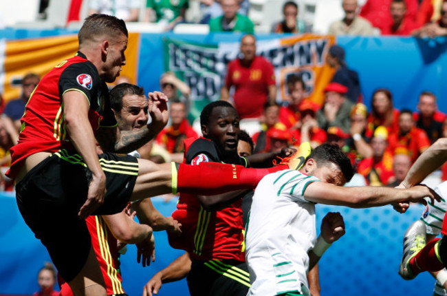 Republic of Ireland v Belgium - UEFA Euro 2016 - Group E - Stade de Bordeaux