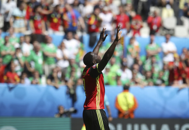 Republic of Ireland v Belgium - UEFA Euro 2016 - Group E - Stade de Bordeaux