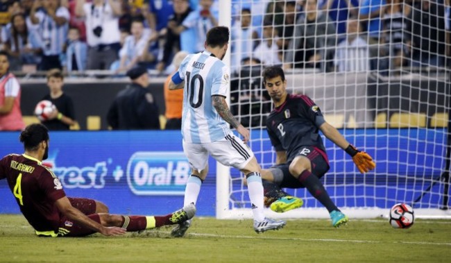 Copa America Centenario Argentina Venezuela Soccer