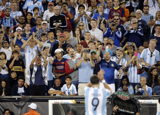 Copa America Centenario Argentina Venezuela Soccer