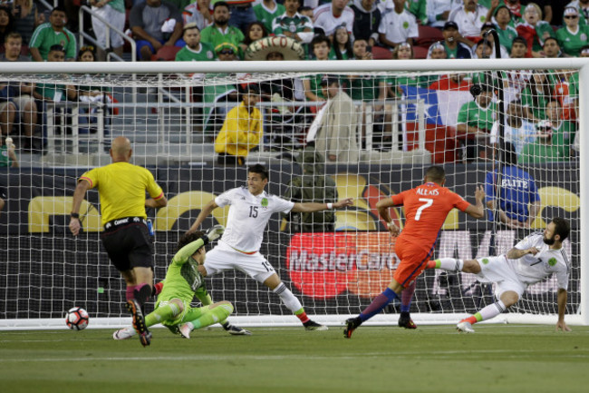 Copa America Centenario Mexico Chile Soccer