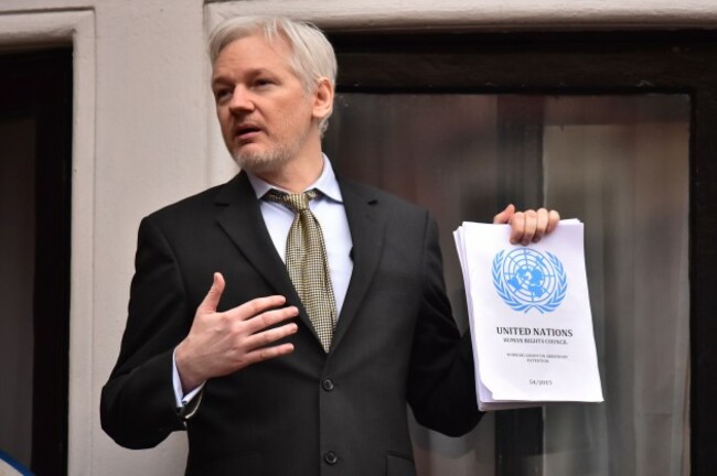 Julian Assange extradition
