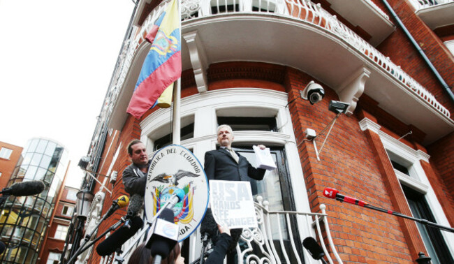 Julian Assange extradition