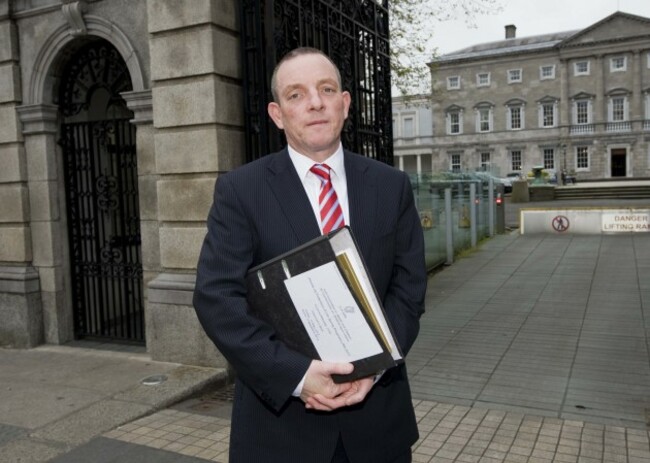 File Photo The Taoiseach Enda Kenny TD has announced the appointment of Senator Jerry Buttimer as Leader of the Seanad.