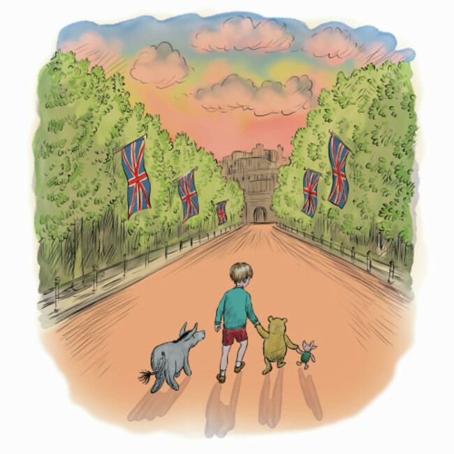 Winnie-The-Pooh And The Royal Birthday