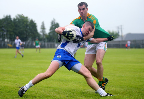 Paddy Maguire with Gavin Crotty