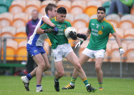 Ciaran Gilheaney with Tadhg O Huallachain