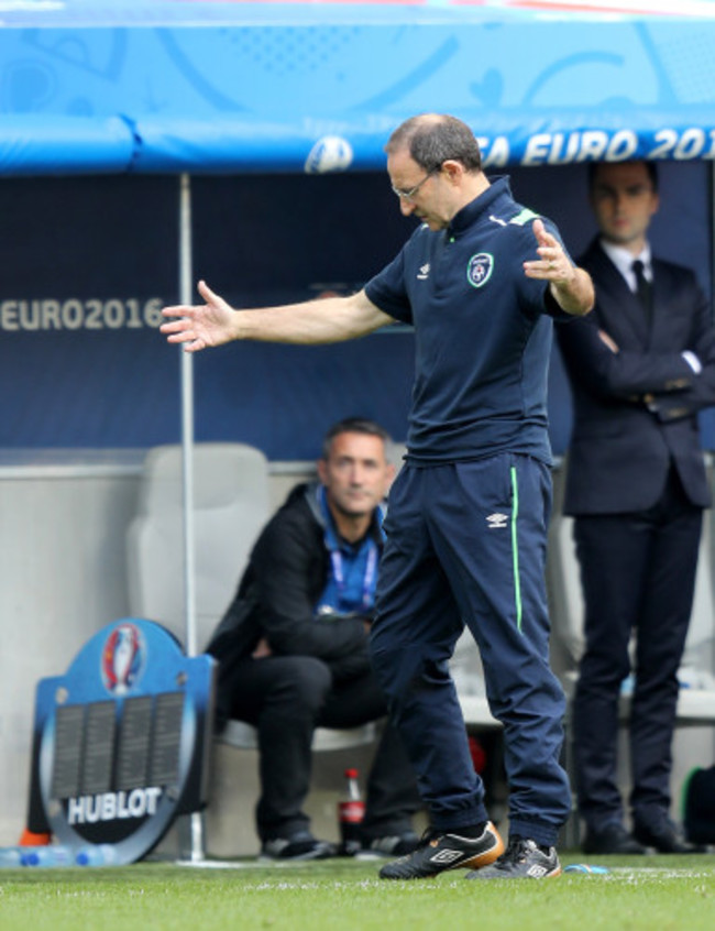 Republic of Ireland v Belgium - UEFA Euro 2016 - Group E - Stade de Bordeaux