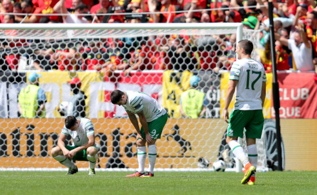 Republic of Ireland v Belgium - UEFA Euro 2016 - Group E - Stade de Bordeaux