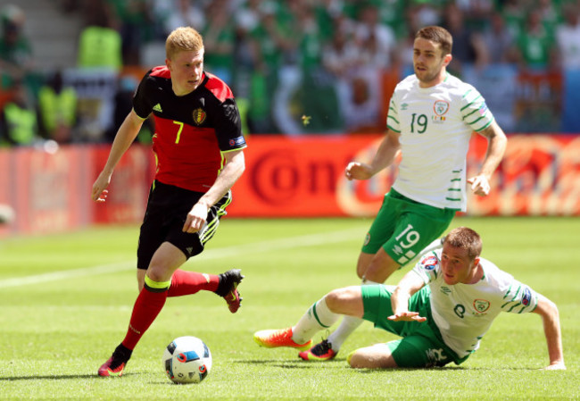 Republic of Ireland v Belgium - UEFA Euro 2016 - Group E - Stade de Bordeaux