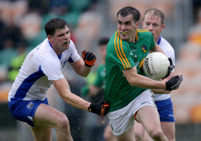 Paddy Maguire with Patrick Hurney