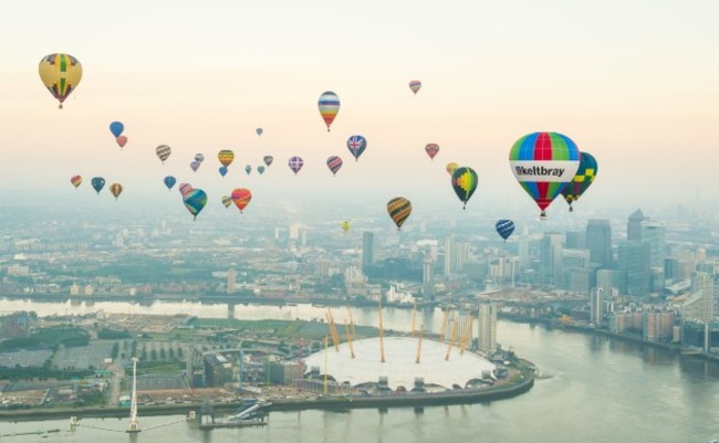 Lord Mayor's Hot Air Balloon Regatta 2016